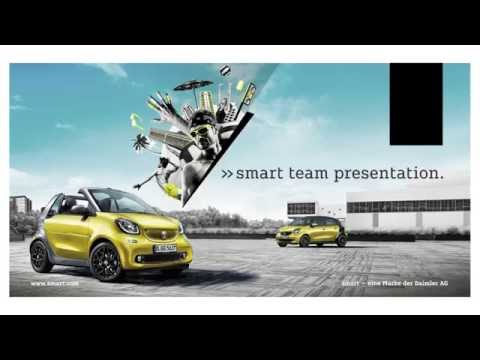 smart präsentiert: Die wohl genialste Teampresentation ever