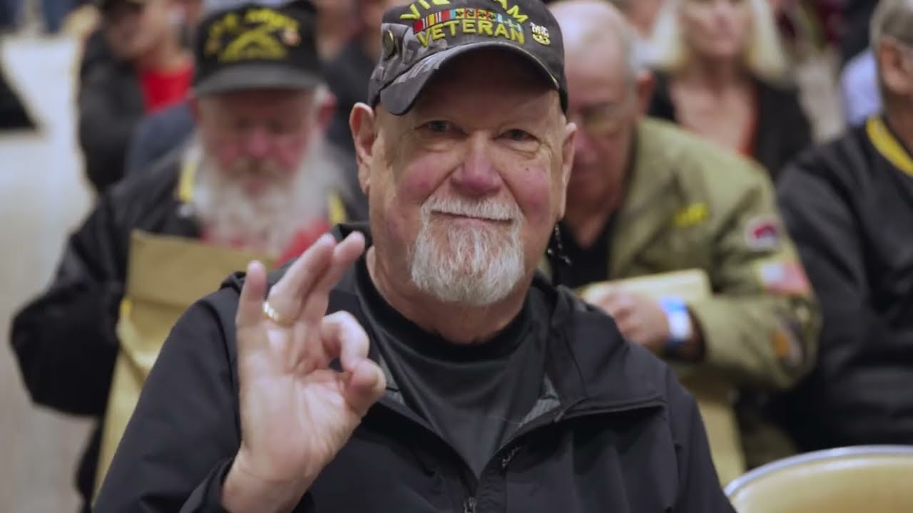 Wyoming Veterans Honored in Dubois Featuring 