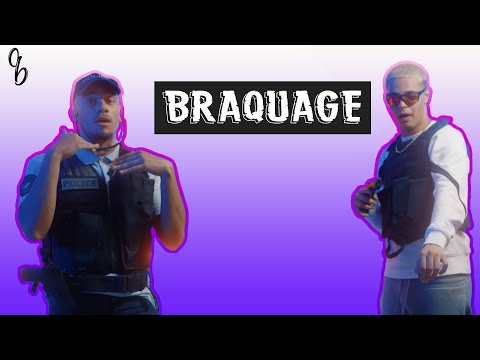 Dinor rdt x Mister V Instru / Type Beat 2019 "Braquage"(Prod.Bobow)