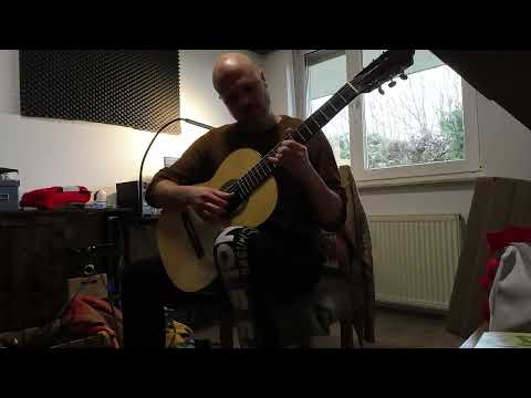 Francisco Tarrega - Gran Vals (Christmas Rehearsal, J. Weis)