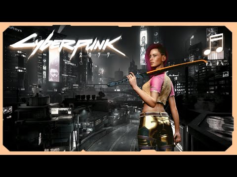 CYBERPUNK 2077 Suicide Ending | Gamerip Soundtrack