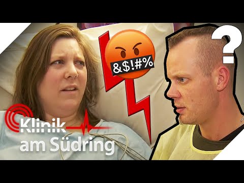 Grundlos aggressiv 🤬: Hält die Beziehung der Patientin das aus??? | Klinik am Südring | SAT.1