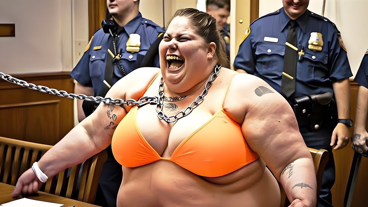 Esta assassina insana fez o juiz tremer no tribunal. Não VEJA se você é sensível