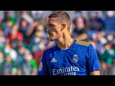 Rafa Marín - Real Madrid Castilla vs Villarreal B (29/10/2021)