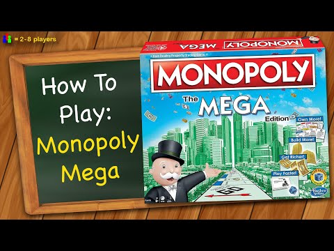 How to play Monopoly Mega