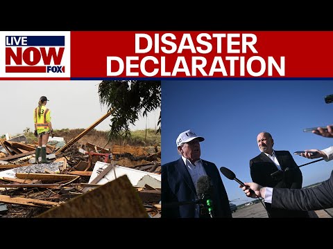 Video | President Trump signs disaster declaration as Texas flooding death toll rises to at least 78