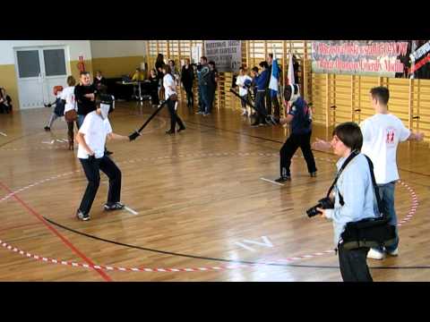 Mistrzostwa szabli Go-Now Twierdza Modlin 2012 LuckyFear Kwalifikacje I Walka 2