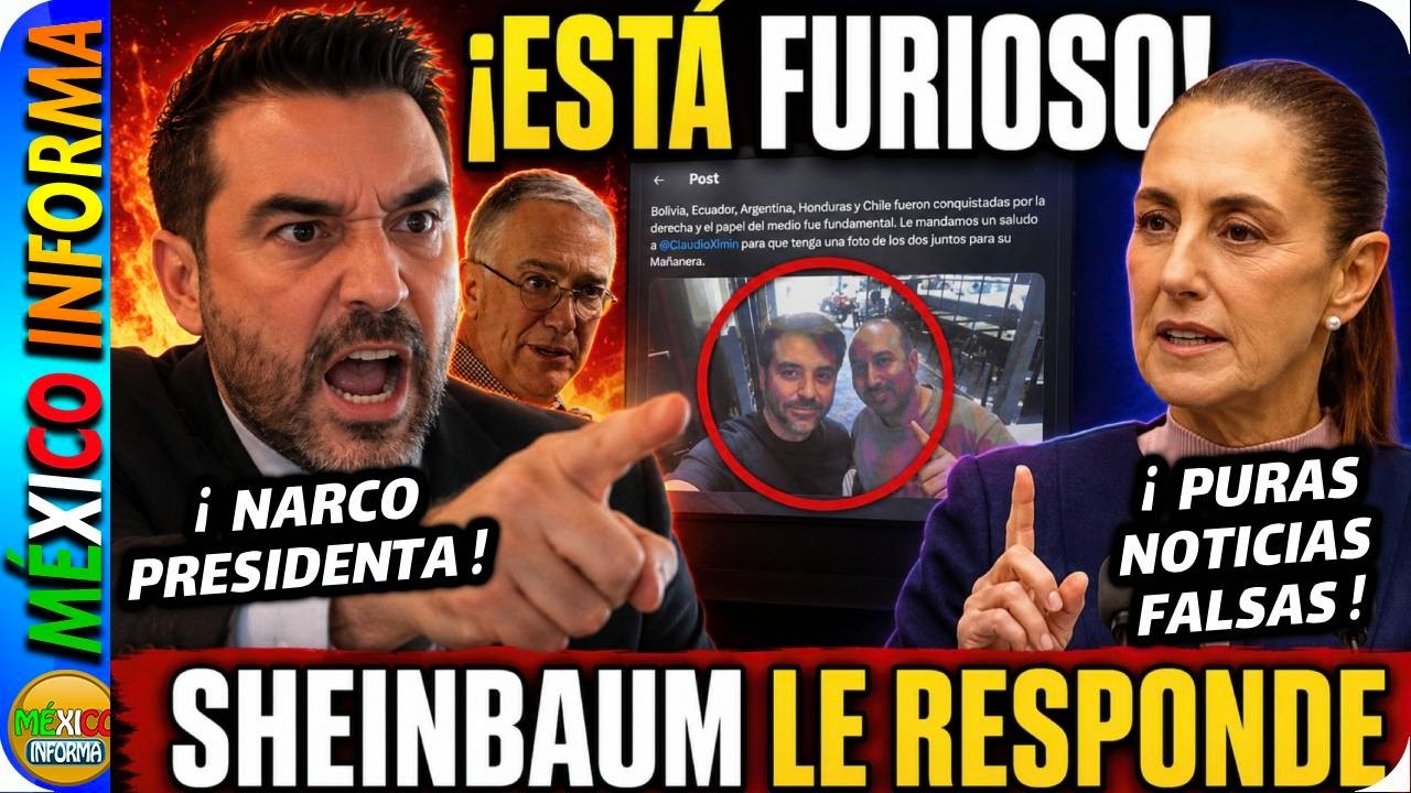 NO SOPORTÓ LA EXHIBIDA. DESPUÉS DE UN DÍA ENTERO RESPONDE NEGRE A LA PRESIDENTA.  DESESPERADO.