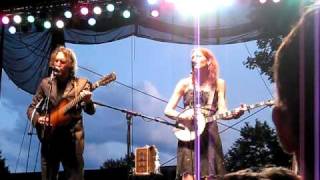 &quot;My First Lover&quot; - Gillian Welch &amp; David Rawlings - No Depression Festival 7/11/09