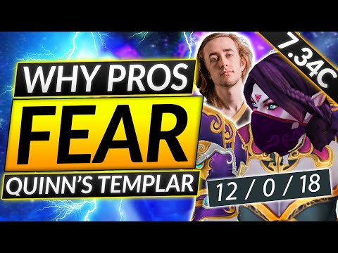 WINNING MID LANE = SIMPLE! - The Secret Tips of Quinn - Dota 2 Templar Assassin Guide 7.34C