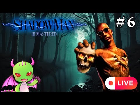 Walking in Shadows – Shadow Man (Part 6)