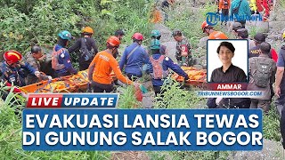Orang Hilang di Gunung Salak Ditemukan Tewas, Evakuasi Dramatis di Lereng Bogor