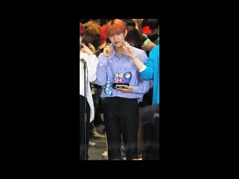 190604 AB6IX 박우진 (PARK WOO JIN) 퇴근 by ODS