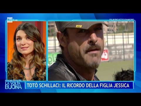 Totò Schillaci: Remembering His Daughter Jessica - La Volta Buona 26/02/2025