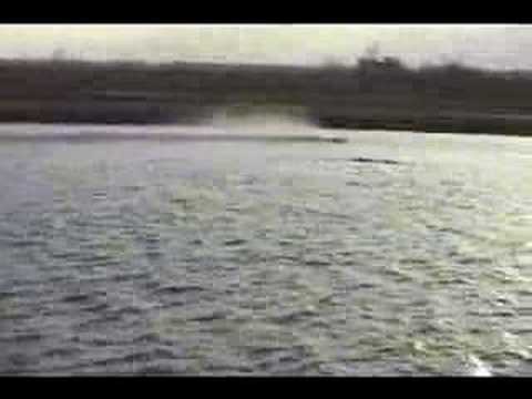 Brushless BBY Zypher R/C Hydroplane SV 27 Motor and ESC