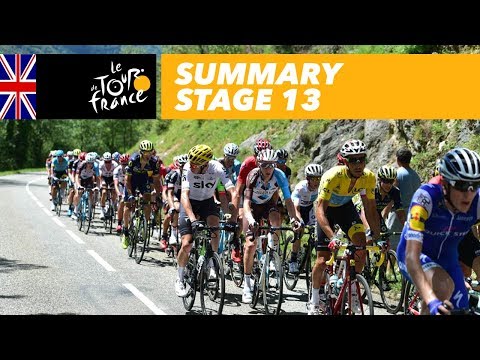 Summary - Stage 13 - Tour de France 2017