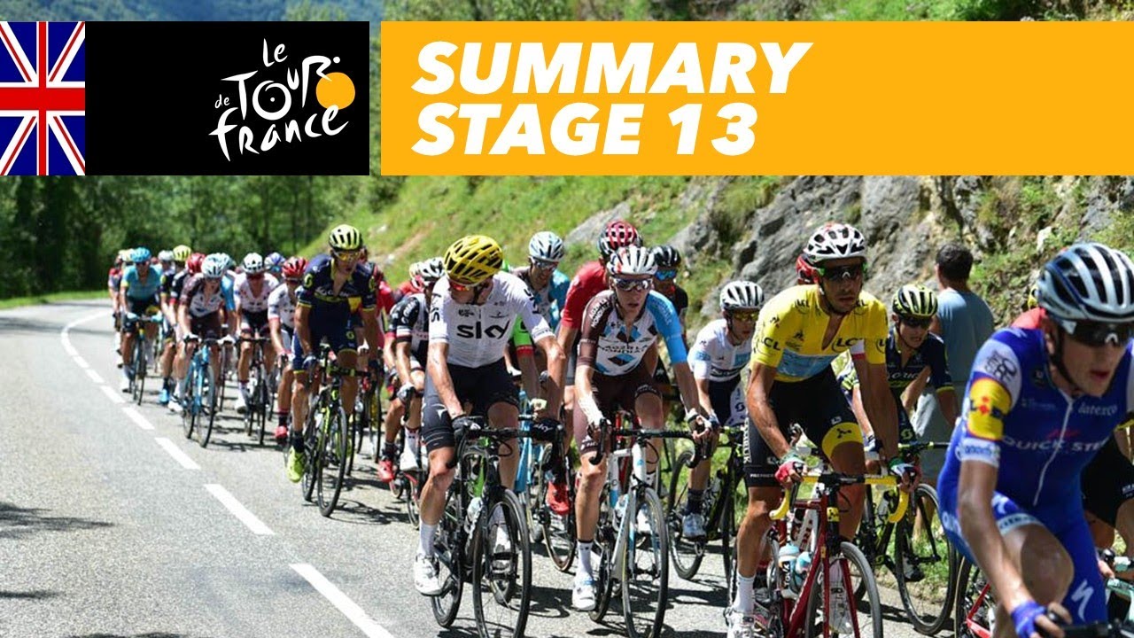 Summary - Stage 13 - Tour de France 2017 - YouTube