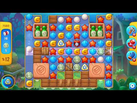 [FISHDOM Walkthrough] Level 7580 Super Hard