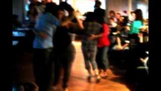 Festival tango "Nevskaya milonga 2012" Dana Frigoli y DNI.