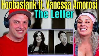 Hoobastank - The Letter ft. Vanessa Amorosi | THE WOLF HUNTERZ REACTIONS
