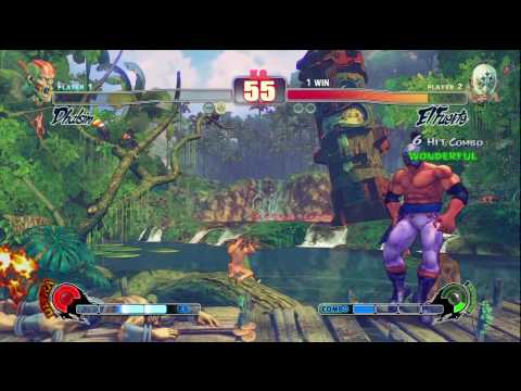 MTLSF Nemesis - SacoJericho (Fuerte) vs Snafoo (Dhalsim)