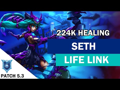 224K Healing Sèth IO Competitive (Diamond) LIFE LINK