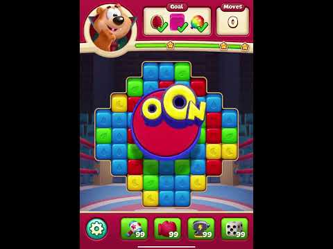 TOON BLAST Levels 4938 - 4944 [No Boosters]