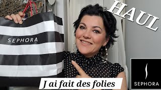 HAUL SEPHORA Juillet 2025 / Ruinée par toutes ces nouveautés ! #haul