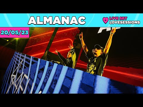 Love Sessions apresenta Almanac @ Riocentro /RJ