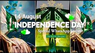 🇵🇰 14 August Viral Whatsapp Status 2022 🔥❤️ Happy Independence Day Pakistan 2022 ❤️