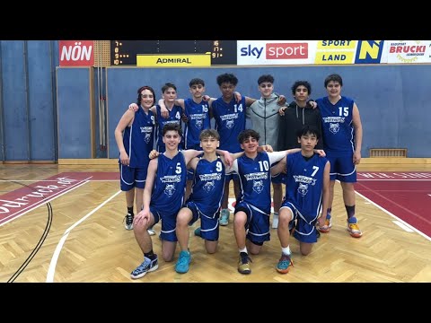 DC Timberwolves MU14 Vs Traiskirchen Lions Mu14 - Tommy Vittone Full Game Highlights