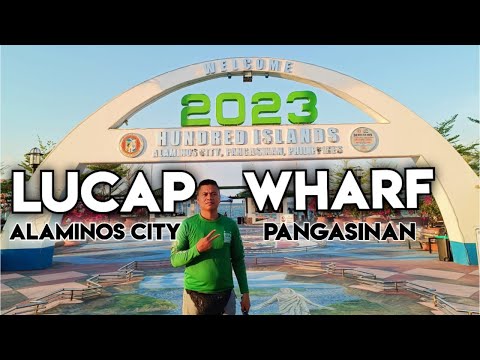 LUCAP WHARF ALAMINOS CITY PANGASINAN | Walking Tour EXPERIENCE | 4K