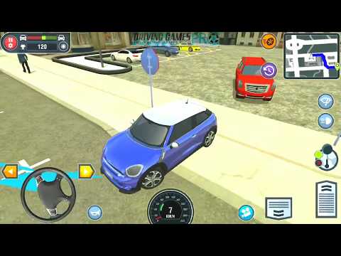 Car Driving School Simulator Ep6 - Follow the rules in the city - Android Gameplay - Car Games