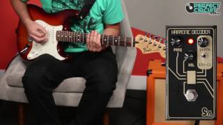 Video thumbnail for Sunsine Audio Harmonic Decoder by Perfect Circuit