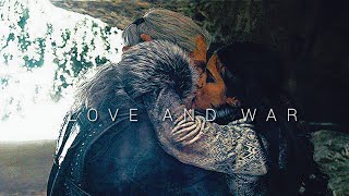 The witcher | Geralt & Yennefer || Love and War