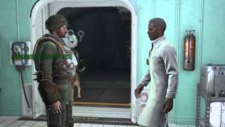 Fallout 4 - remove molerat disease in Vault 81 + good quest ending