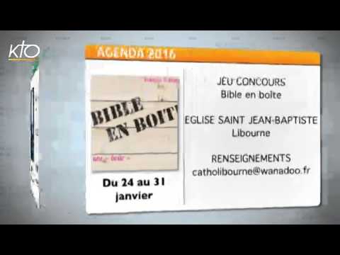 Agenda du 4 janvier 2016