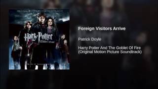 Harry Potter OST : Foreign Visitors Arrive