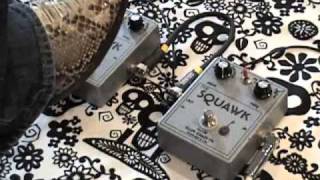 Plumcrazy FX SQUAWK comparison fuzz booster guitar effects pedal demo