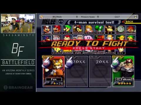 BF 7.5 Winners Semis - RG|Medz (Fox) vs GG7 (Captain Falcon)