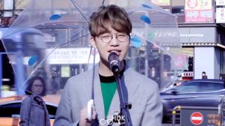 170401 홍대광 (Hong Dae Kwang) - 비처럼 fall in love (앵콜) @대학로