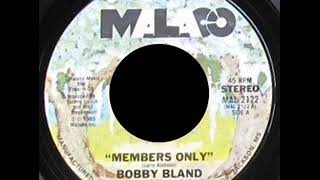 Members Only  -   Bobby Blue Bland