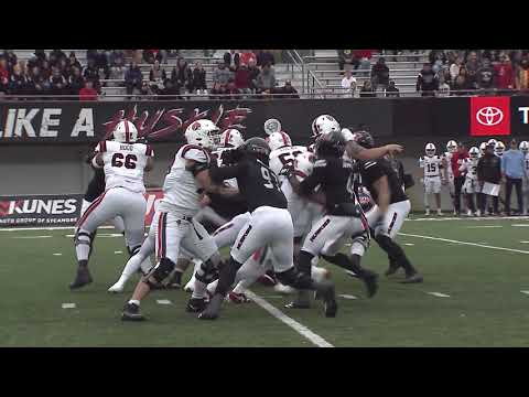 2025 NIU Football Highlights - Ball State (Oct. 25)