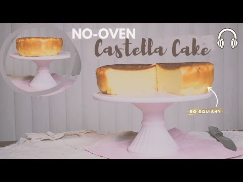 making Taiwanese Castella Cotton Cake | Cozy Baking