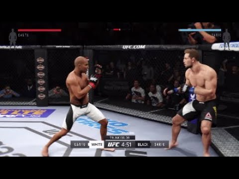 Roberto Cantu vs Edin Saric