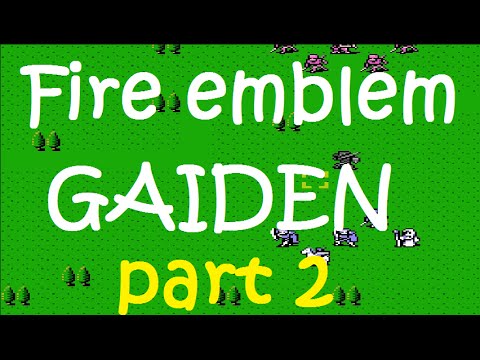 [FE2] Ghast x Fire Emblem Gaiden Part 2: Doritos