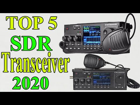 Top 5 Best SDR Transceiver In 2020 | HF SDR Transceiver