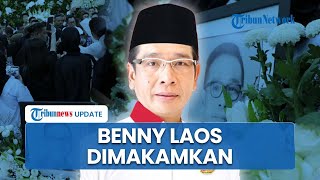 Momen Haru Pemakaman Benny Laos di San Diego Hills, Anak-anak dan Keluarga Saling Menguatkan