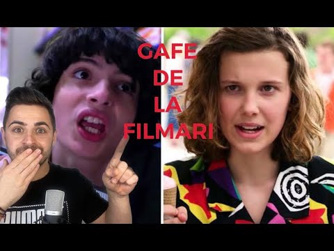 STRANGER THINGS ! MOMENTE AMUZANTE DE LA FILMARI !