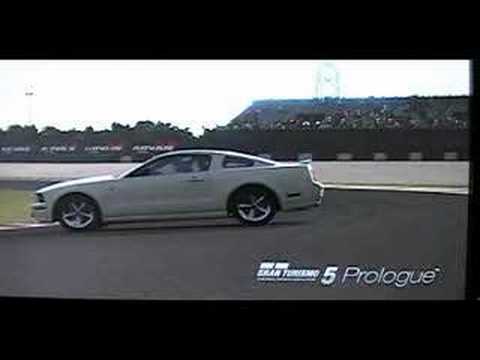 GT5: Prologue - Mustang Fun